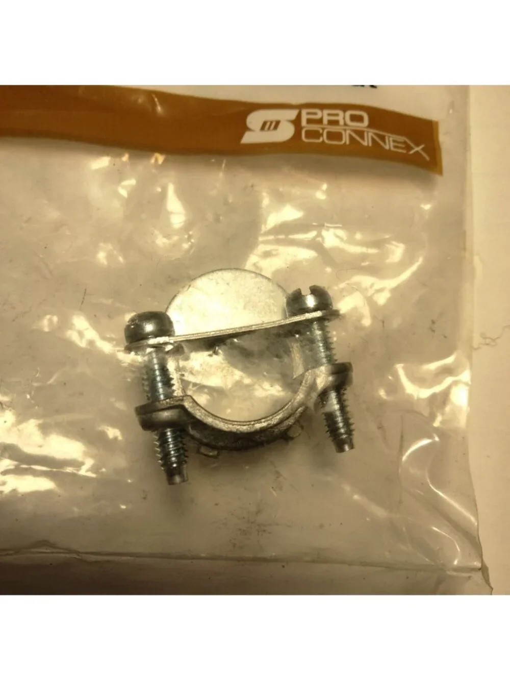 NM SE Cable Connector 49650 half inch Knockout Coupling